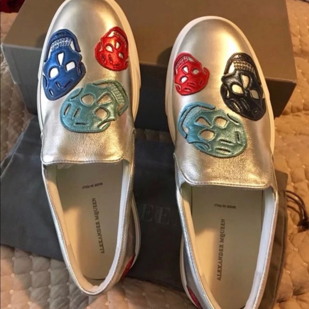 Alexander McQueen shoes